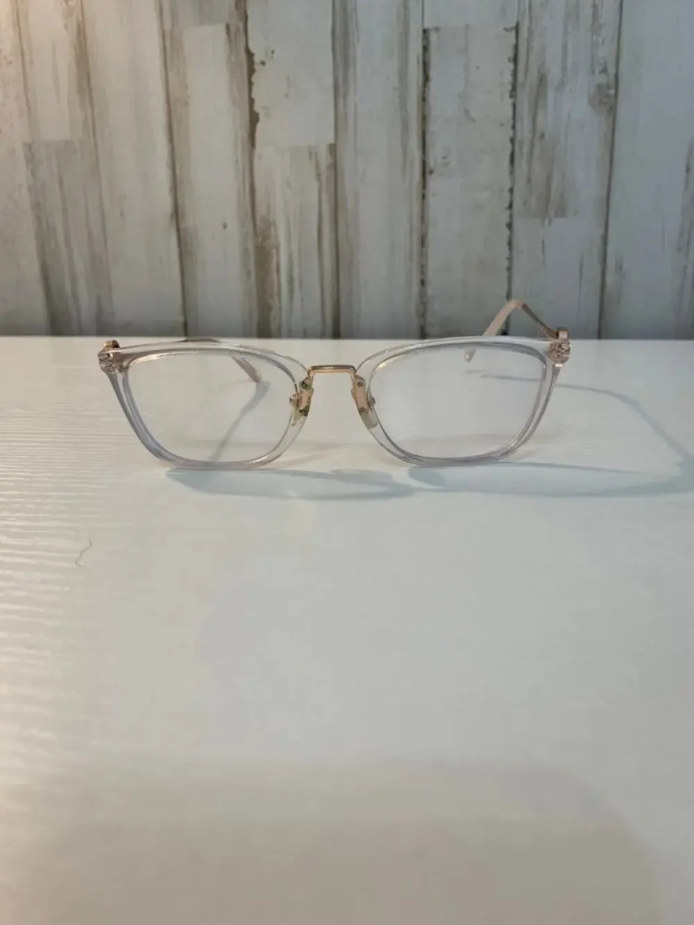 Michael Kors Eyeglass Frames Womens Clear Full Rim 52-20-140